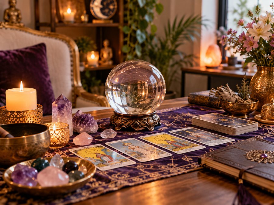 Astrology reading consultation